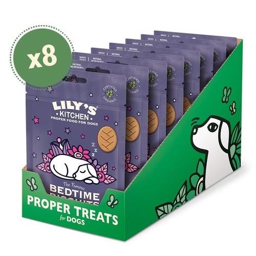 Lily's Kitchen Bedtime Biscuits For Dogs 8X80 Gr (Envío 3 - 5 días)