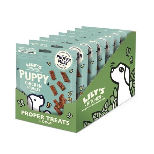 Lily's Kitchen Chicken & Turkey Nibbles Puppies 8X70 Gr (Envío 3 - 5 días)