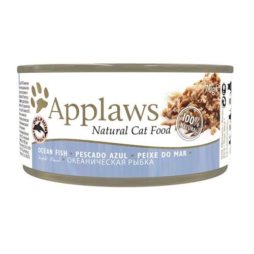 Applaws Kattenvis Blik (70 gr x 24)
