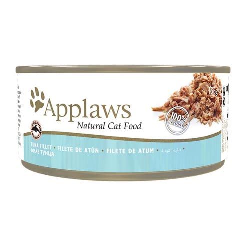 Applaws Cat Tonijnfilet blikje (156 g x 24)