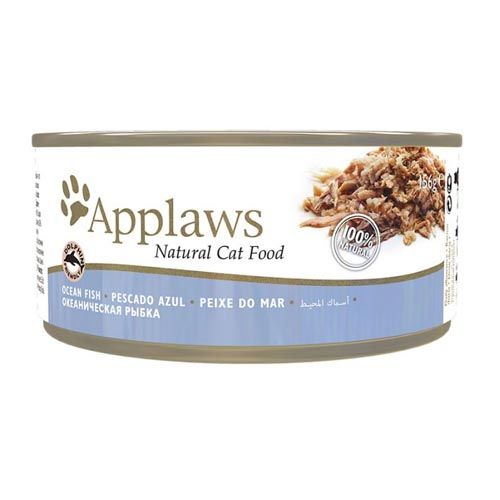 Applaws Kattenvis Blik (156 g x 24)