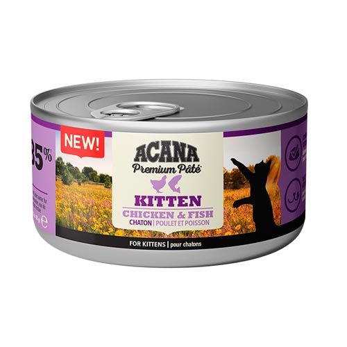 Acana Cat Premium Paté Kitten - Blikjes (85 g x 24)