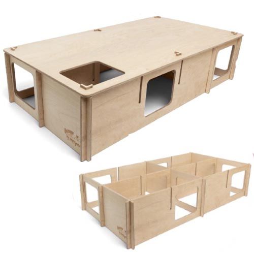 Konijn Labyrint Lang 110X26X57,5Cm