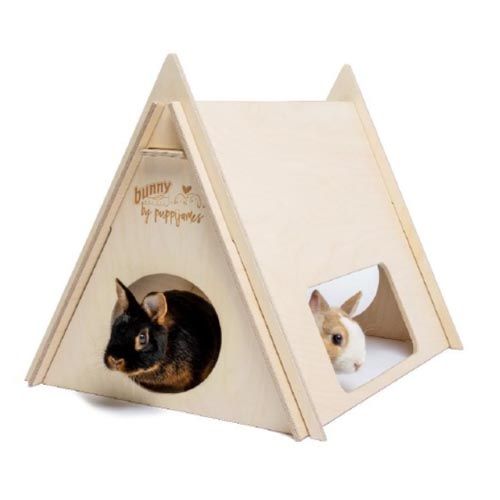 Konijntje Camping 47X46X60Cm