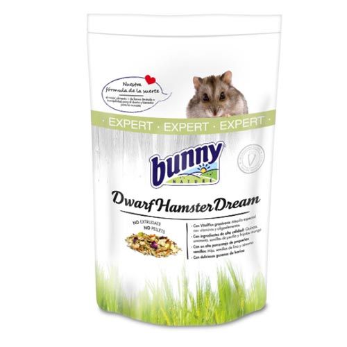 Bunny hamster dwerg slaap expert 500gr