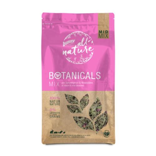 Bunny Botanicals Mix Blanten Minor & Rozenblaadjes 120Gr