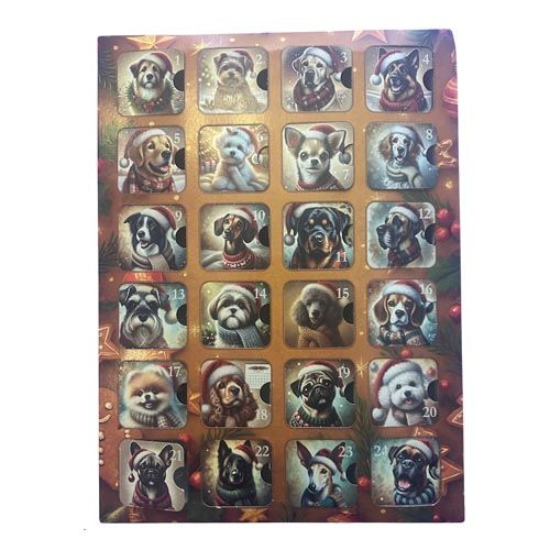 Calendario de Adviento para perros Ownat