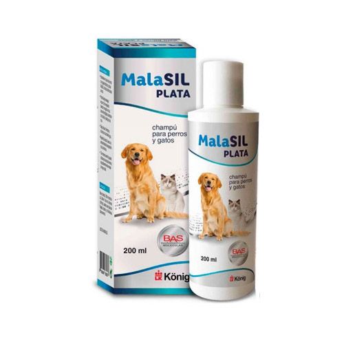 Malasil Zilver Shampoo 200 ml