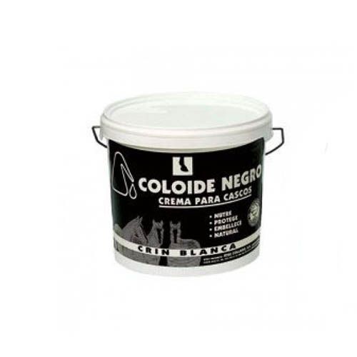 Hoefsmeerzalf wit paardenhaar Colloid Black (1 Kg)