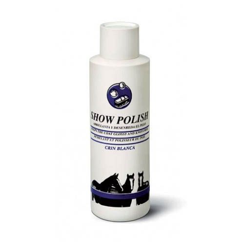 Man/staart applicator White Mane Show Polish (1l.) + dispenser)
