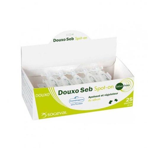 Douxo Seb Spot On Pipetten (25 x 2 ml)