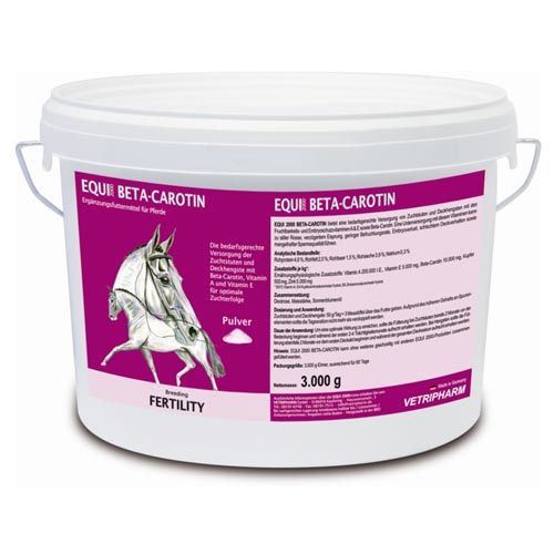 Equi 2000 Beta Carotine voor Paarden 3 Kg