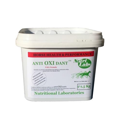 Anti - Oxi - Dant Paarden 1,5 Kg (verzending 3 - 5 dagen)