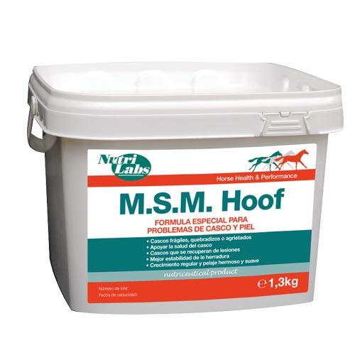 MSM Hoef Paarden 1,3 Kg