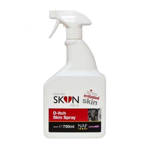D-Itch Huid Spray Paarden 700 ml (Levering 3 - 5 dagen)