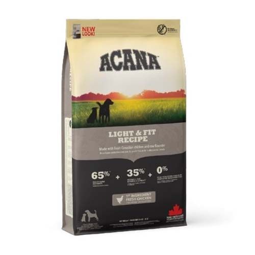 Acana Light & Fit hond