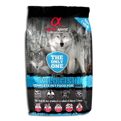 Alpha Spirit De Enige Wilde Vis (Droog)