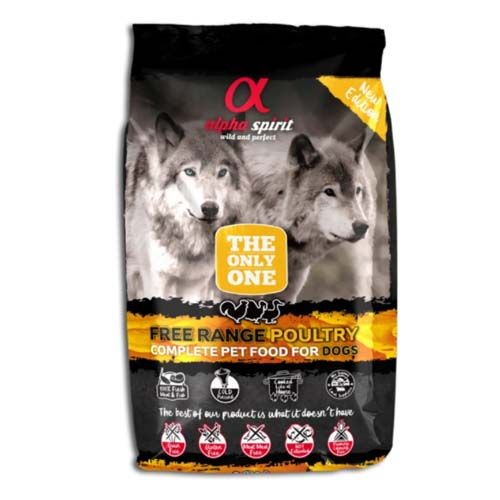 Alpha Spirit The Only One Gevogelte met Vrije Uitloop - Gevogelte (Droog)