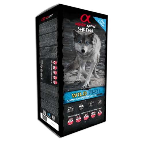 Alpha Spirit Zachte Wilde Vis (Halfvochtig)