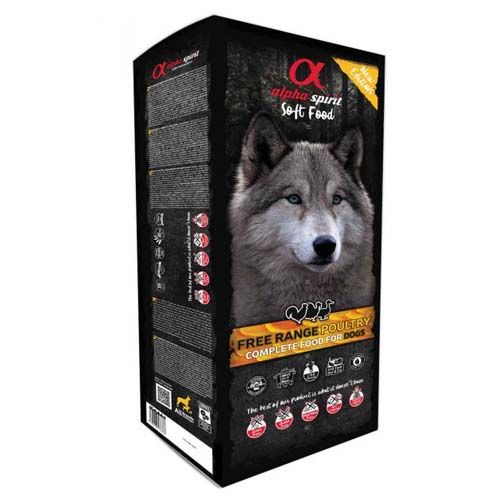Alpha Spirit Zacht Gevogelte Vrije Uitloop (Halfvochtig)