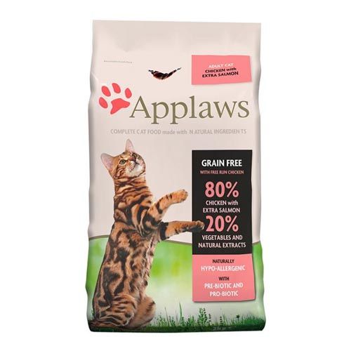 Applaws Kat Adult Kip & Zalm