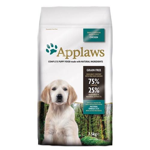 Applaws Hond Puppy Kip Klein & Medium