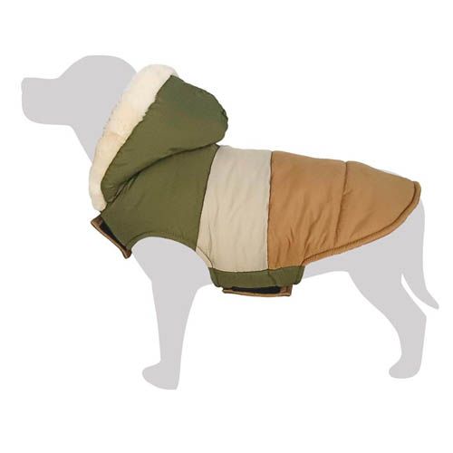 Kailash jas met kap voor honden