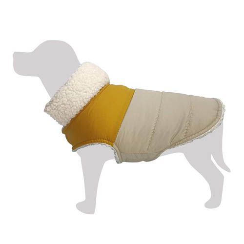 Hond jas met knuffel kraag Kenia