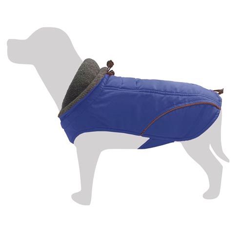 Reflecterende hond vest blauw Cervino