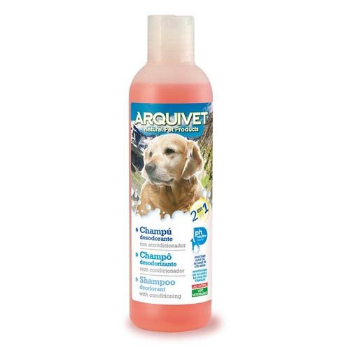 Arquivet 2 in 1 Deodorant Shampoo