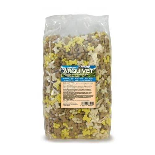 Arquivet honden koekjes Mini Vanille Botten