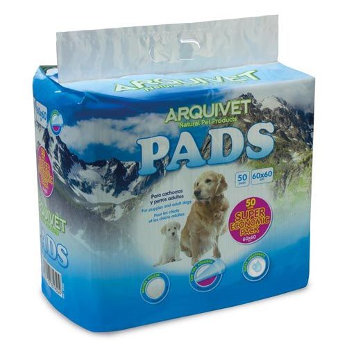 Honden absorberende doeken Arquivet Pads