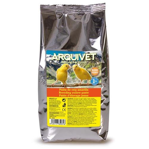 Gele fokpasta Arquivet