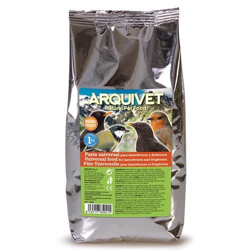 Universele pasta voor insecteneters en fructivoren Arquivet