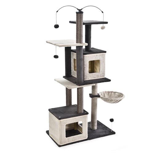 Krabpaal voor katten Mobility rust en spel