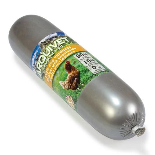 Arquivet Natuurlijke Natte Kip & Groenten