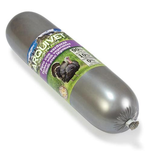 Arquivet Natuurvoeding Kalkoen en Groenten