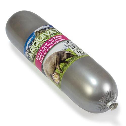 Arquivet Natuur Natte Ham en Groenten