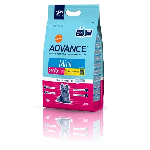 Advance Mini Senior Kip & Rijst