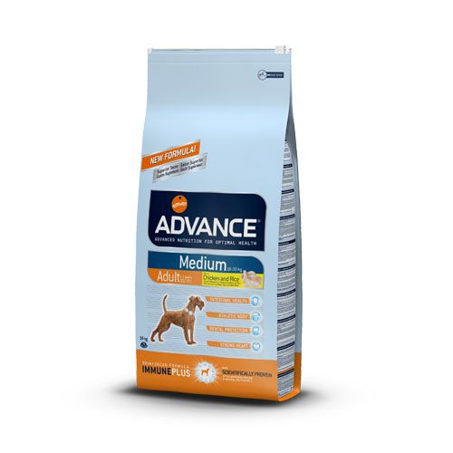 Advance Medium Adult Kip & Rijst