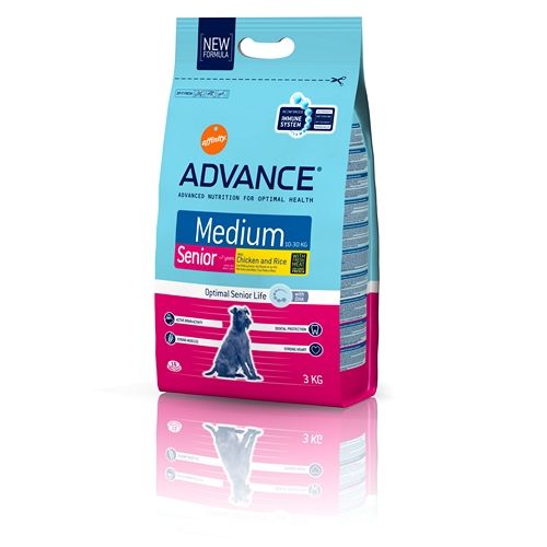 Advance Medium Senior Kip & Rijst