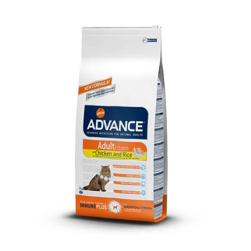 Advance Cat Adult kip en rijst