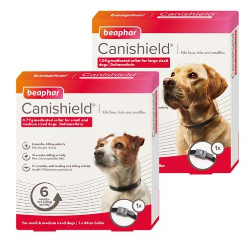 Canishield ontwormingsmiddel ketting