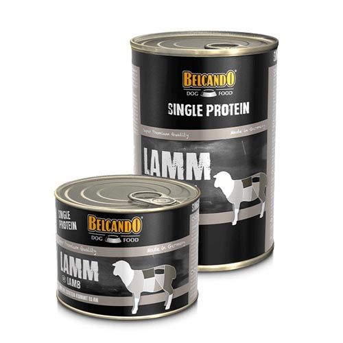 Belcando Dog Single Protein Lam (Blik)