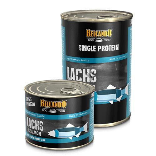 Belcando Dog Single Protein Zalm (Blik)