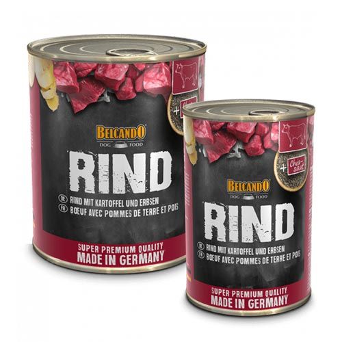 Belcando Dog Rundvlees met aardappelen en erwten (blik)