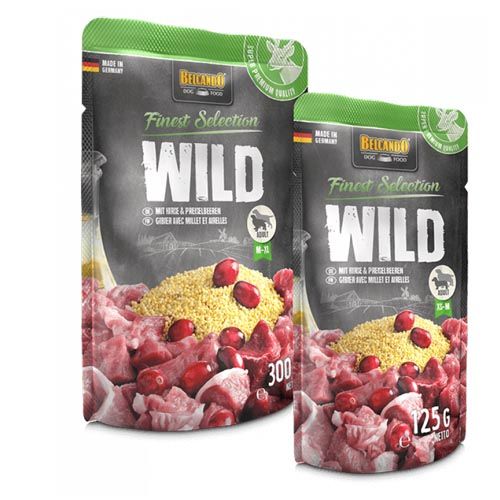 Belcando Dog Wild met Veenbessen en Gierst (Zakjes)