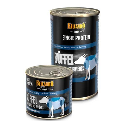 Belcando Single Protein Buffel (Blik)