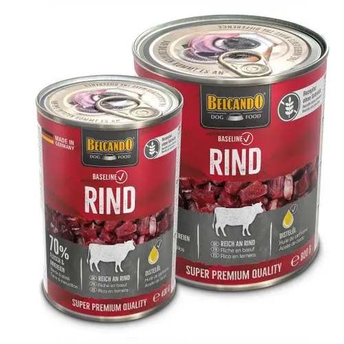 Belcando Baseline Rundvlees (Blik)
