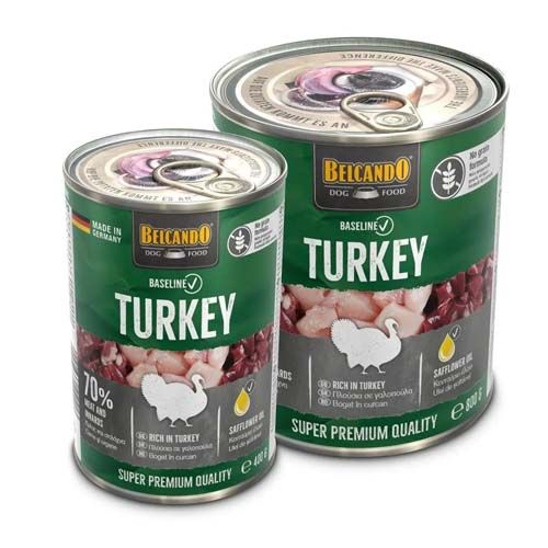 Belcando Baseline Kalkoen (Blik)